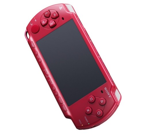 Sony Deep Red PSP