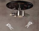 Space Explorer overhead lighting