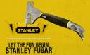 Stanley FUBAR website uses the FUBAR to destroy stuff