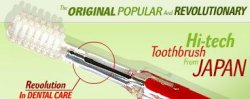 The Soladey Ionic no toothpaste toothbrush