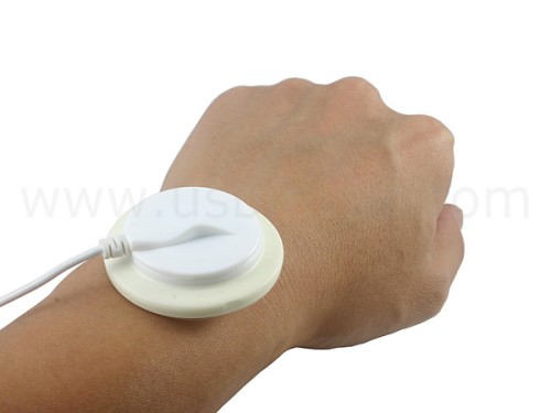 USB powered infrared pad for pain relief
