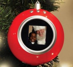 USB Santa’s Slide Show Ornament