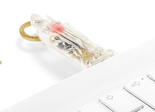Virgin Mary USB Drive