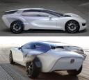 Volkswagon Viseo concept vehicle luggage