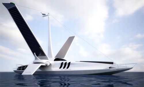 solar powered boat. Archive for Solar Powered