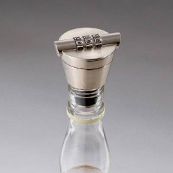 Liquor lock keeps your booze safe