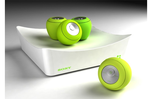 Apple remotes from Sony