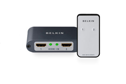 Belkin HDMI 2-to-1 Video Switch