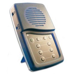 Solar powered Bible speaks