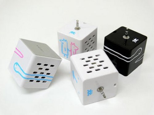 Dice Speakers from Bird Electronics