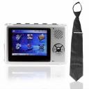 Tie Spy Camera makes spying look dorky