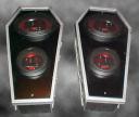 Coffin It Up Coffin Speakers