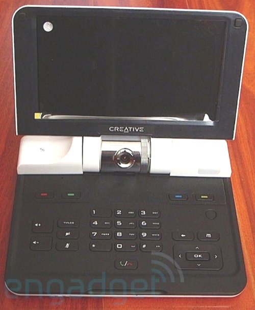 Creative WiFi video phone