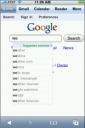Google builds application interface for iPhone users through the web browser