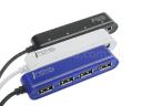 iMONO 4-port USB hub has individual on/off switches