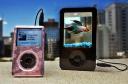 iPond fish tank has speaker and headphones jack, too small for fish
