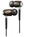 JVC HP-FX500 Victor ear buds made of wood
