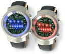 LED Binary circuit board watch is geek chic