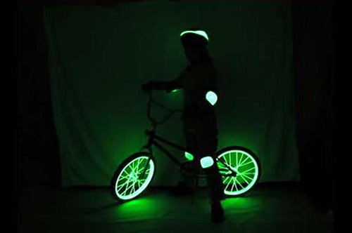 Litrospheres paint glows in the dark