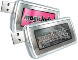 MagicJack USB Unlimited Calling for a Year for $39.95