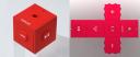 Mobiblu Nanum MP3 player cube can flatten out