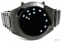 Oberon watch tells time with LED lights