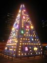 Pac man Christmas tree