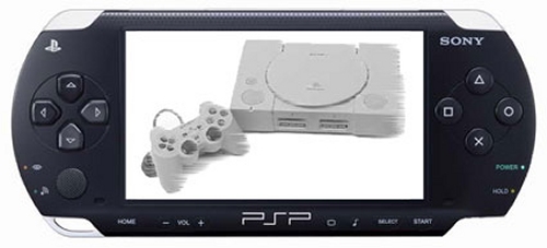PS1 games playable on the Sony PSP through Remote Play