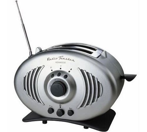 Kenwood Radio Toaster