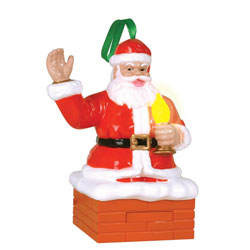 Santa Magic Blowout Ornament
