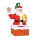 Santa Magic Blowout Ornament