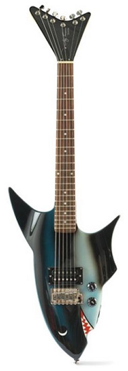 guitar shark