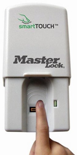 Master Lock smartTOUCH garage door opener
