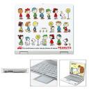 Snoopy laptop for cartoon computing