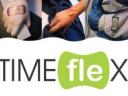 TimeFlex the stick on watch