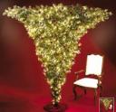 Upside down Christmas tree