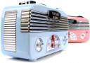 Design Town vintage style radio