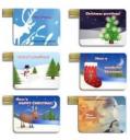 Walletex MP3 players now in Christmas themes