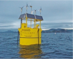 Wave energy converter buoy to be put to use to produce electricity in California