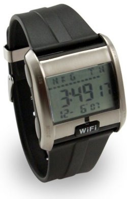 Wi-Fi detector watch