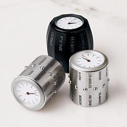 World time clock for frequent travellers