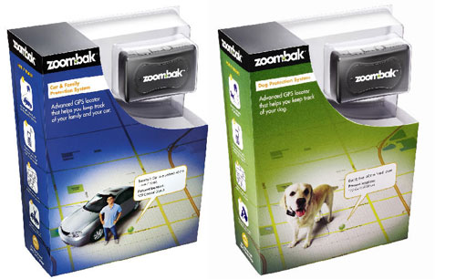 The Zoombak GPS locators are