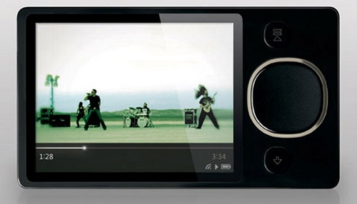 Zune version 2.3 Firmware update available
