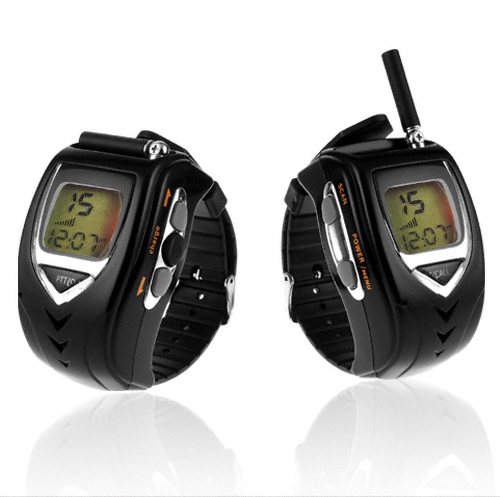 Keep in touch with the Walkie Talkie watch