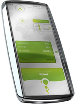 Nokia’s Eco Sensor concept phone