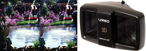 Loreo 3D Lens in a Cap