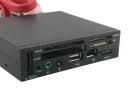 62 in 1 card reader and hub for SATA, USB and Firewire