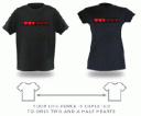 Interactive 8-bit gamer’s Valentine’s shirts