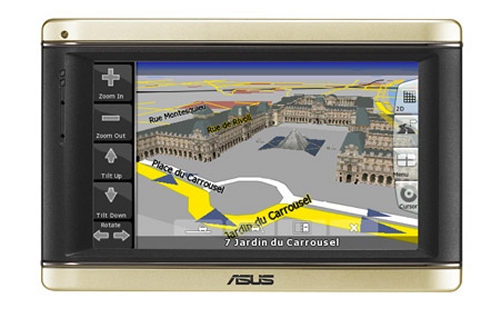 ASUS R700 GPS device with 3D maps