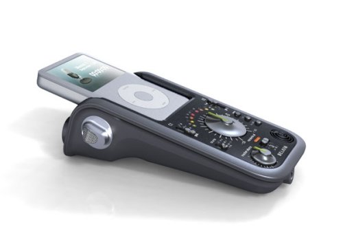 Belkin Podcast Studio adds recording to ipods
